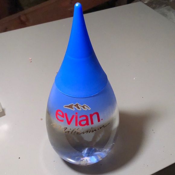 Evian millennium water filled capped bottle - Picture 3 of 8